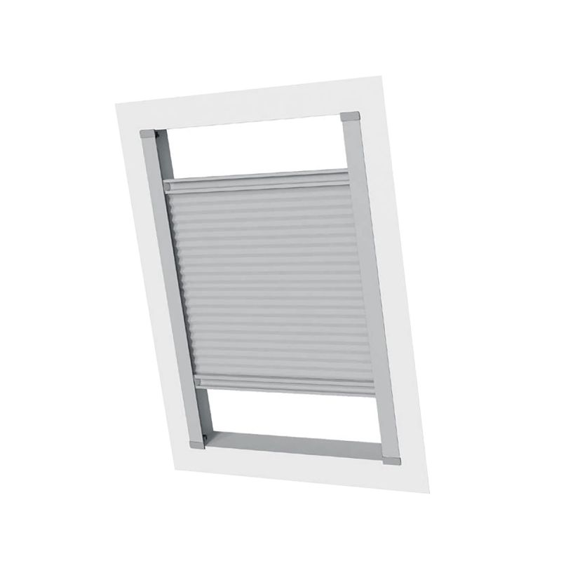 Dokonalé stínění pro střešní okna PLISSÉ STŘEŠNÍ OKNO LUX (PSO-LUX)